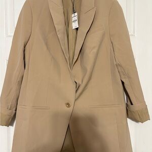 Express Women's Beige Blazer set